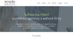 Desktop Screenshot of media-sol.com